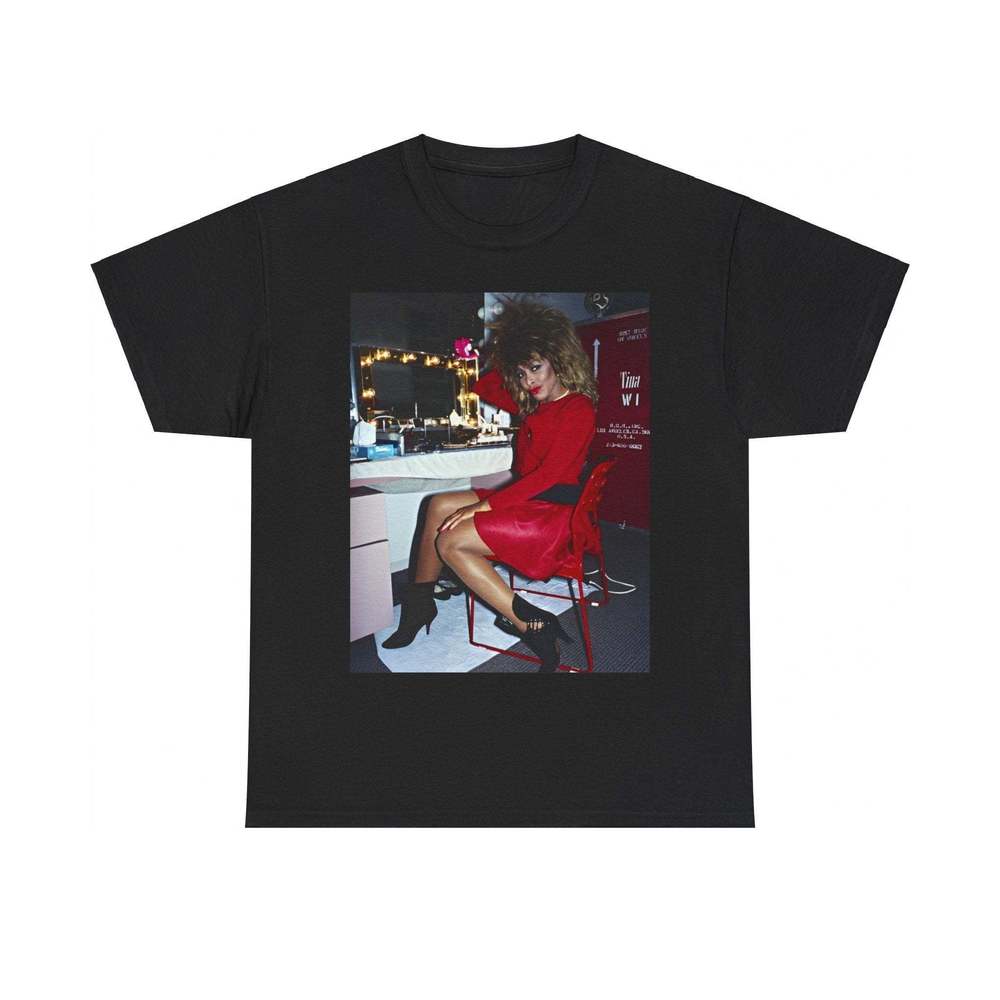 Tina Turner Unisex T-shirt Gift For Fan